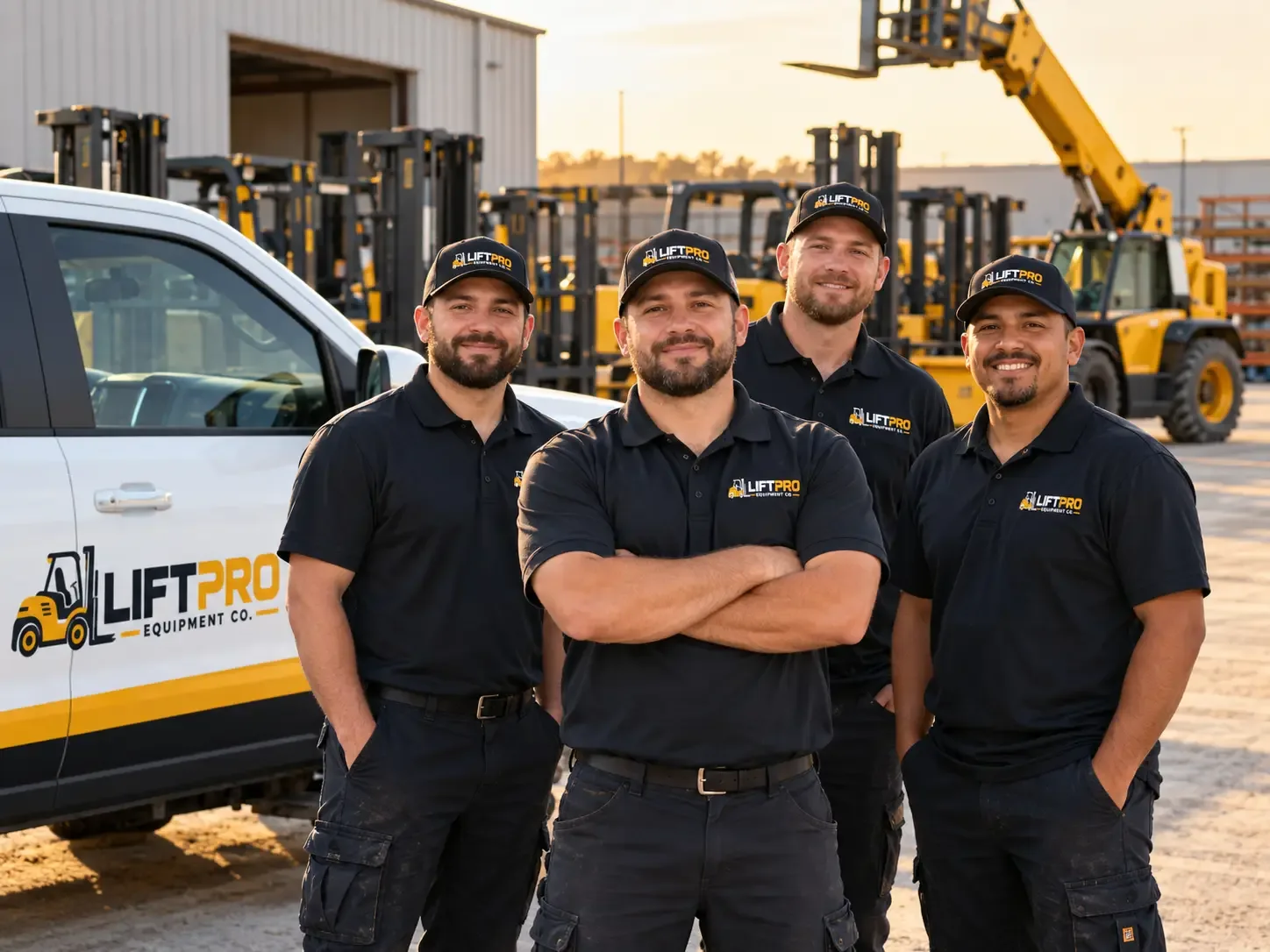 Forklift Rental company in Forksville, PA