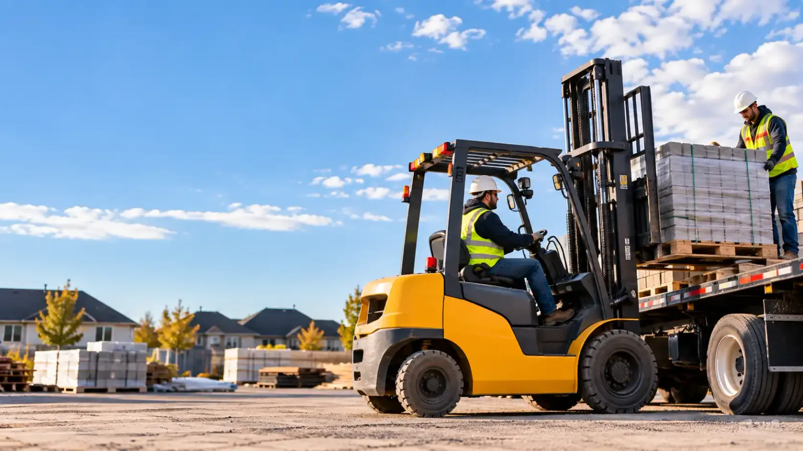Forklift Rental in Forksville, PA